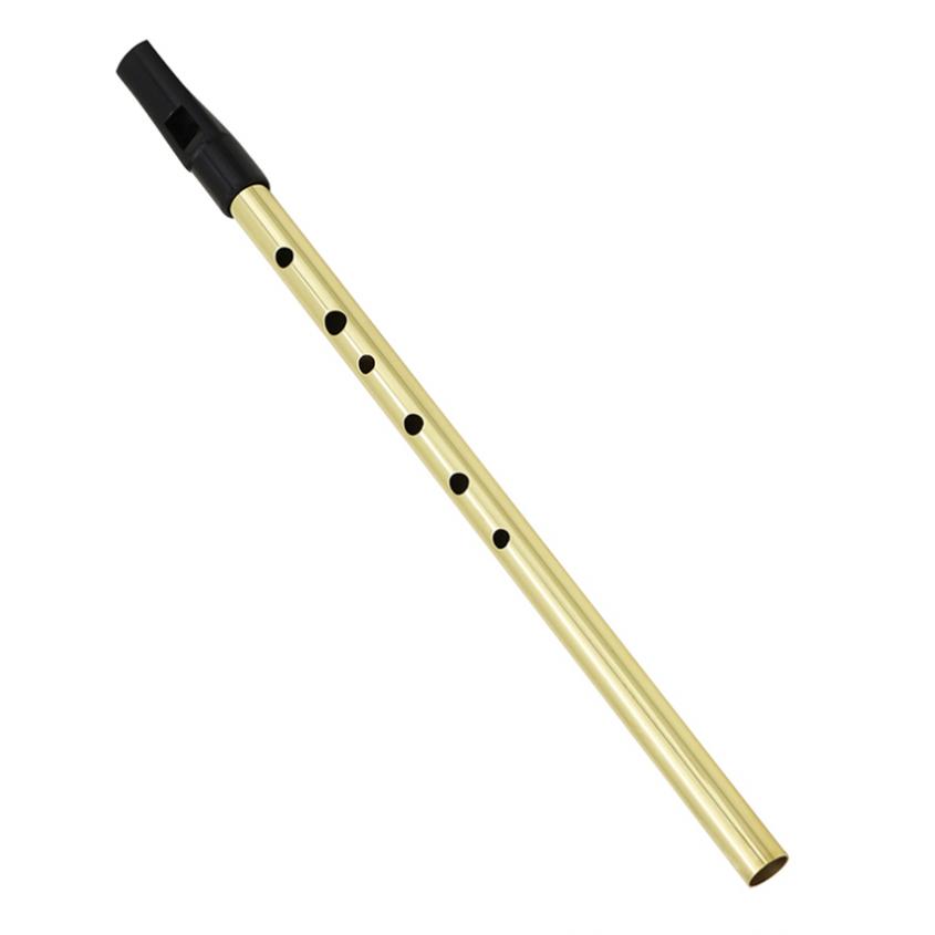 Tin Whistle Flute - Ierse Fluitje Sopraan Fluit D Tone