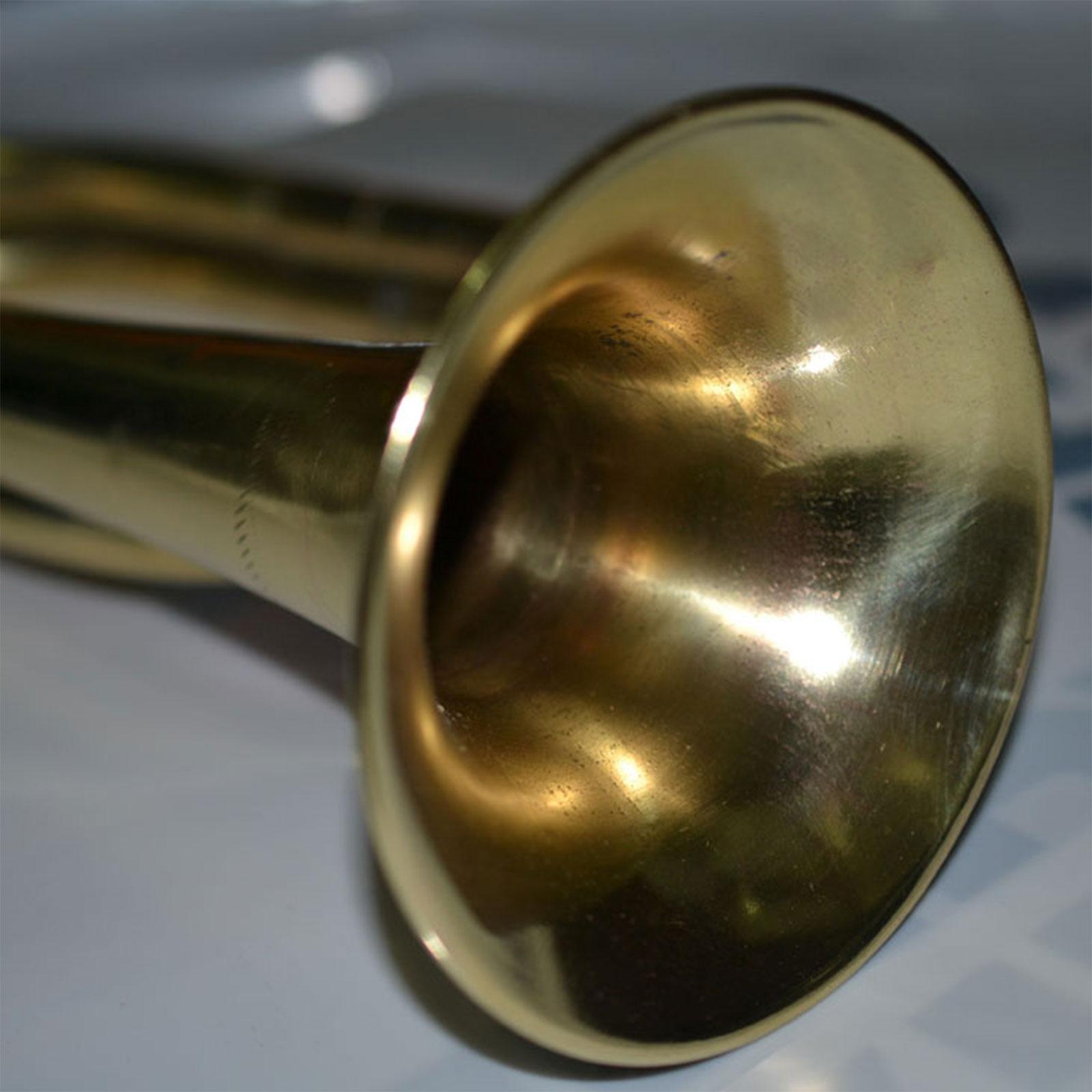 Musical Instrument Bugle - Campingtrompet Koperinstrument Beginner Brass Band Muziekinstrumenten