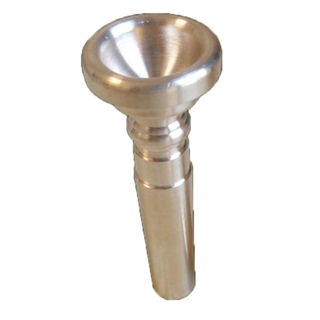 Musical Instrument Bugle - Messing trompetmondstuk Professionele doe-het-zelf-vervangingsonderdelen Precisie-engineered Verbeter