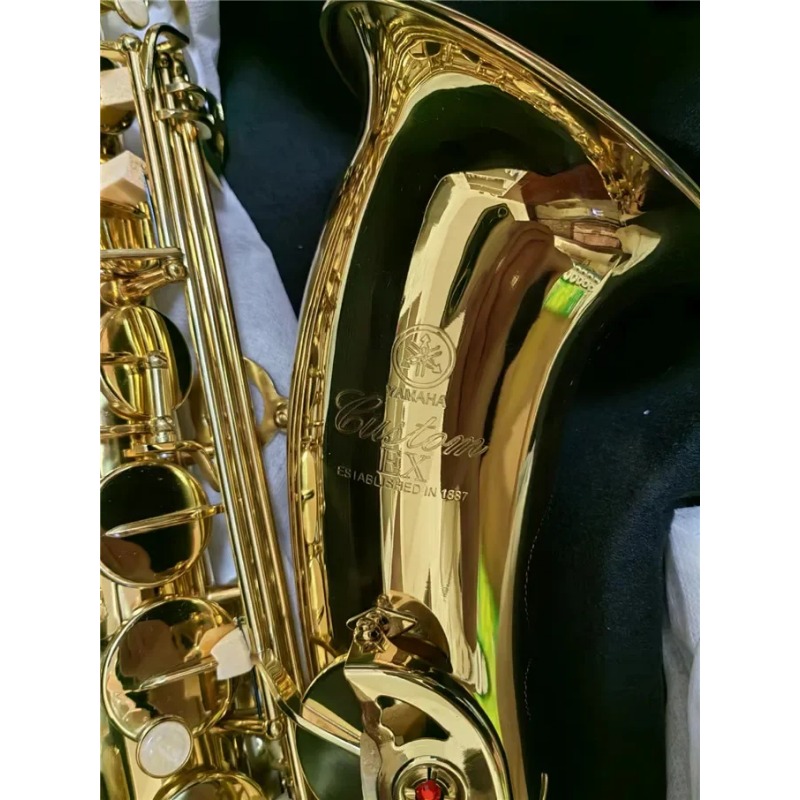 Musical Instrument Morocco - Hot Selling Bb Tenorsaxofoon Goudlak YTS-875EX