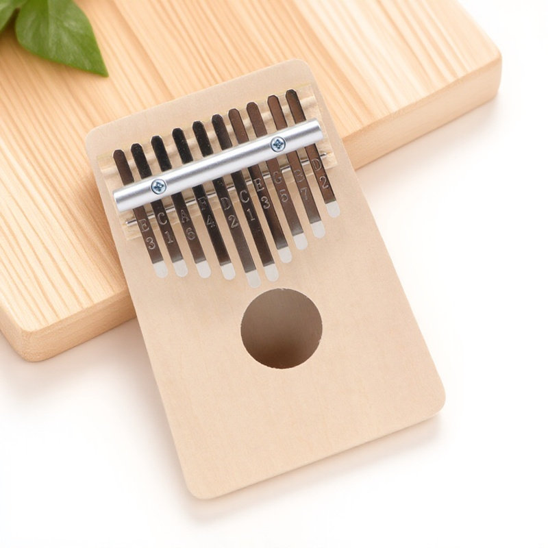 Musical Instrument Piano - 1Set Duimpiano 10-toons Draagbare Kalimba Vingerpiano