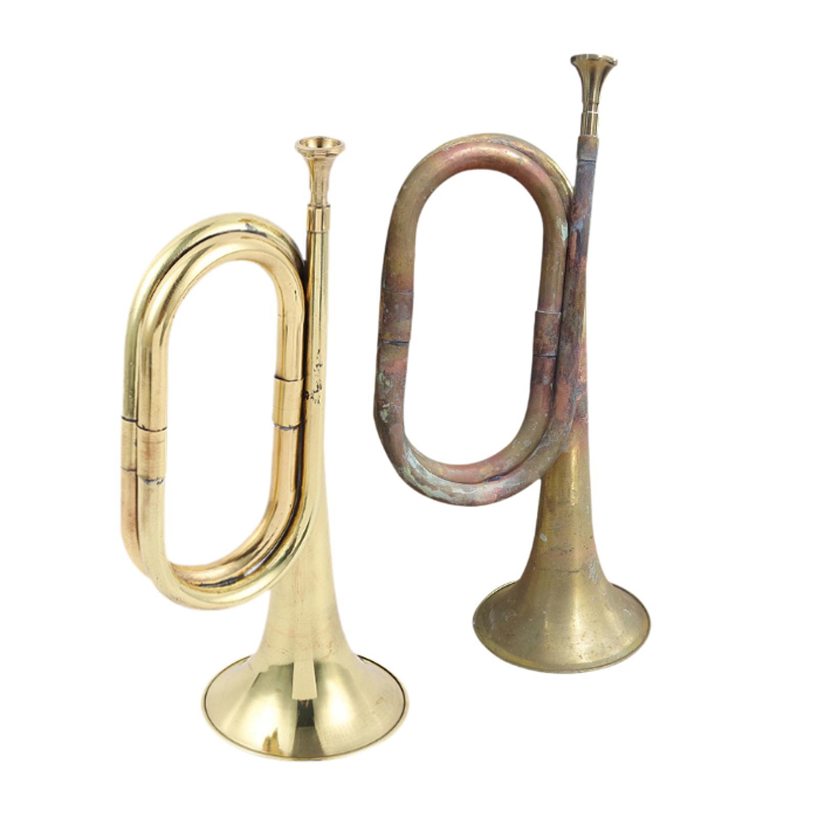 Musical Instrument Bugle - Kavalerietrompet Westerse windinstrumenten Muziekinstrument Messing bugel