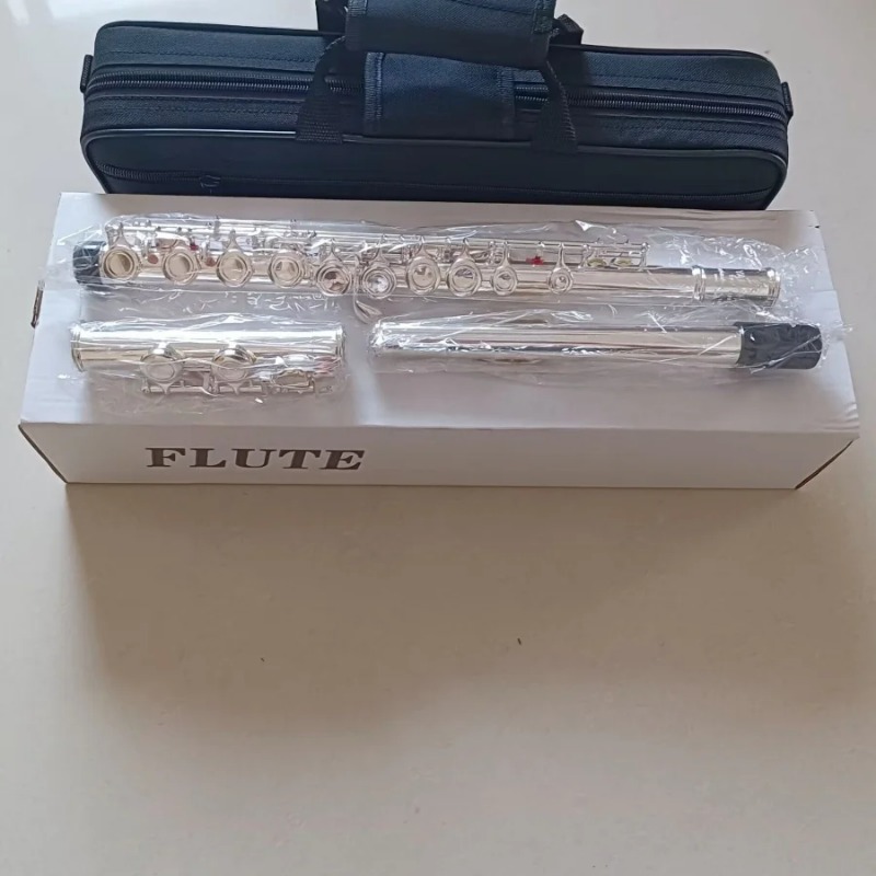 Musical Instrument Morocco - Professionele Fluit 211SL Model Muziekinstrument Verzilveren