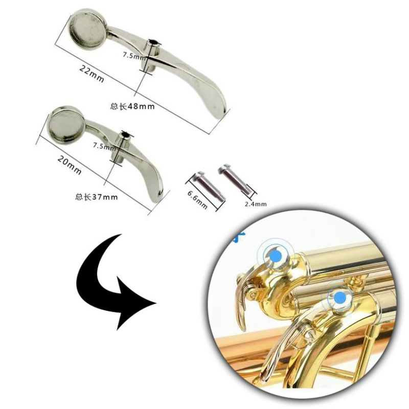 Musical Instrument Bugle - cornet, bugel, cornet, aftapkraan, reparatieonderdelen voor
