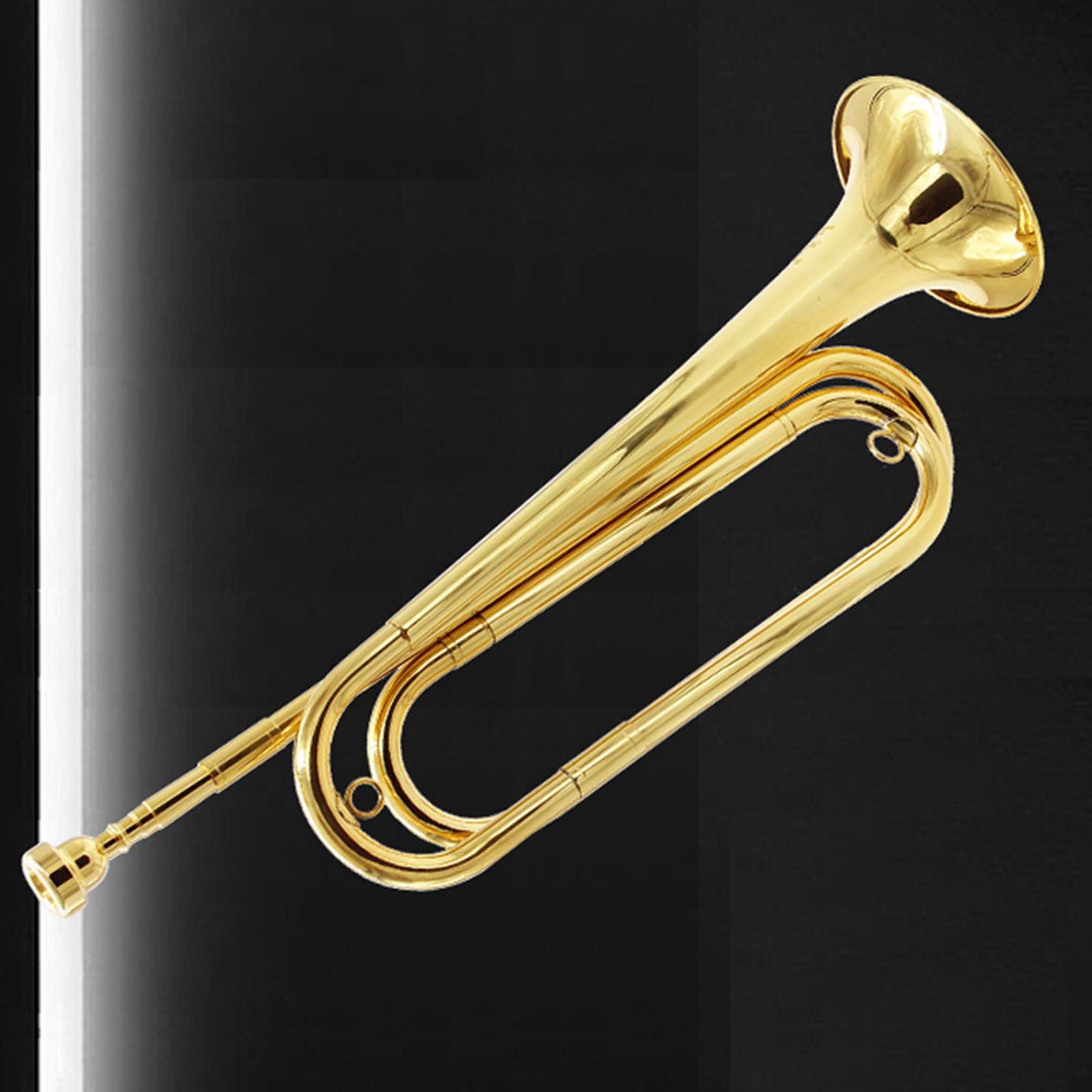 Musical Instrument Bugle - Cavalerie Trompet 7c Mondstuk Signaal Muziekinstrument
