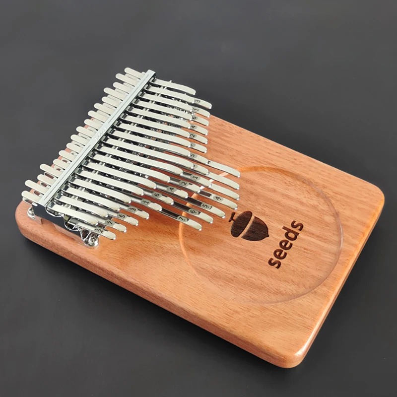 Musical Instrument Morocco - Zaden Kalimba 17/24/34/41 Toetsen C Note