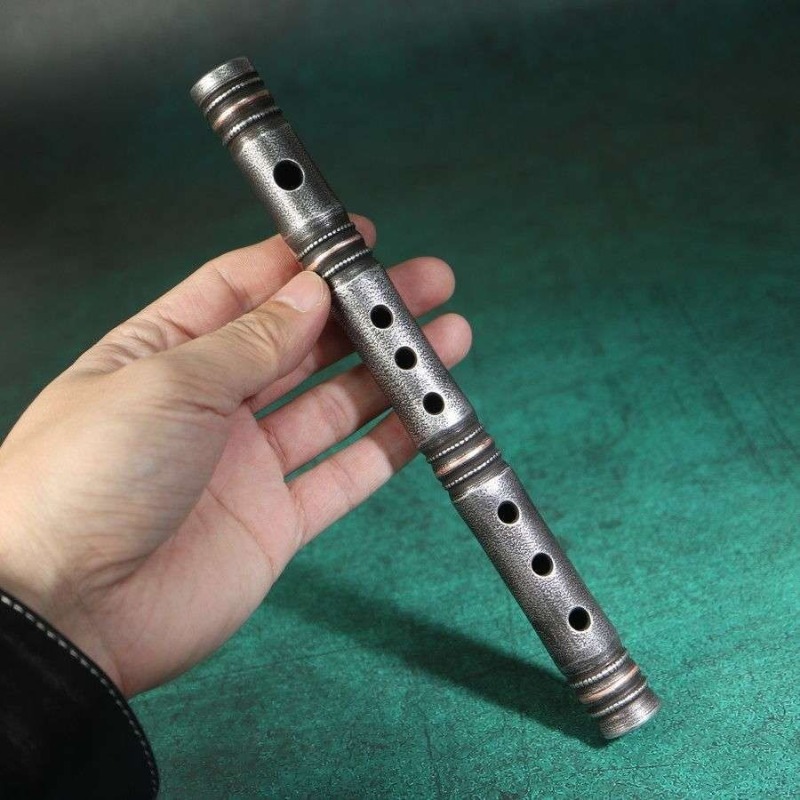 Tin Whistle Flute - Handgemaakte dwarse fluit Beginner Kleine korte