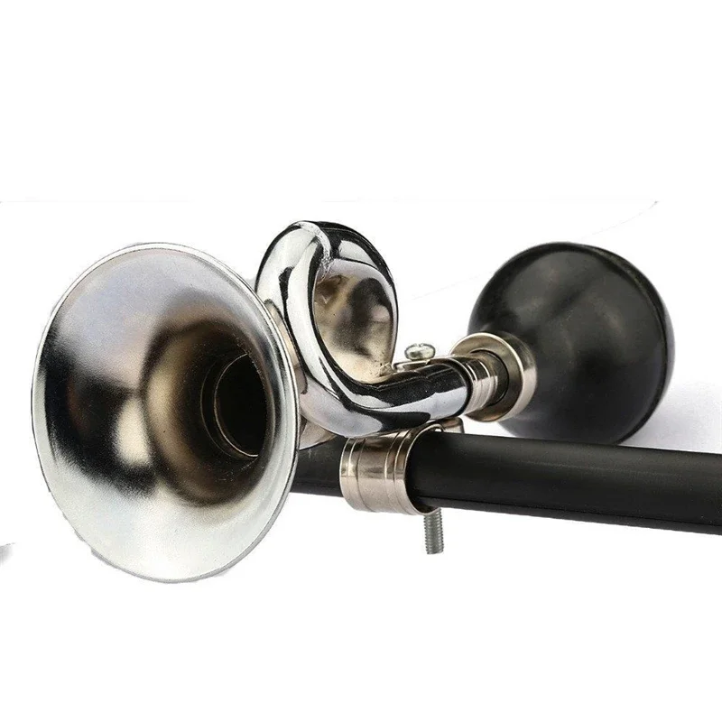 Musical Instrument Bugle - Retro Fiets Slak Luchthoorn Luid Volledige