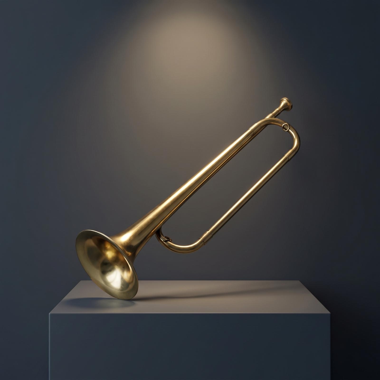 Musical Instrument Bugle - Klassieke Bugle Brass Hoorn Jeugd Blaasinstrument