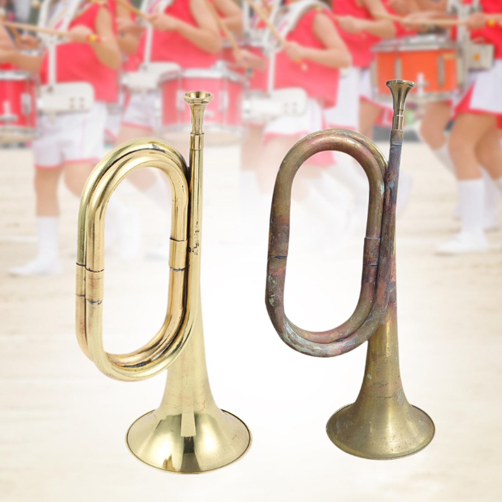 Musical Instrument Bugle - Messing Bugel Trompet Prop Muziekinstrument Grote