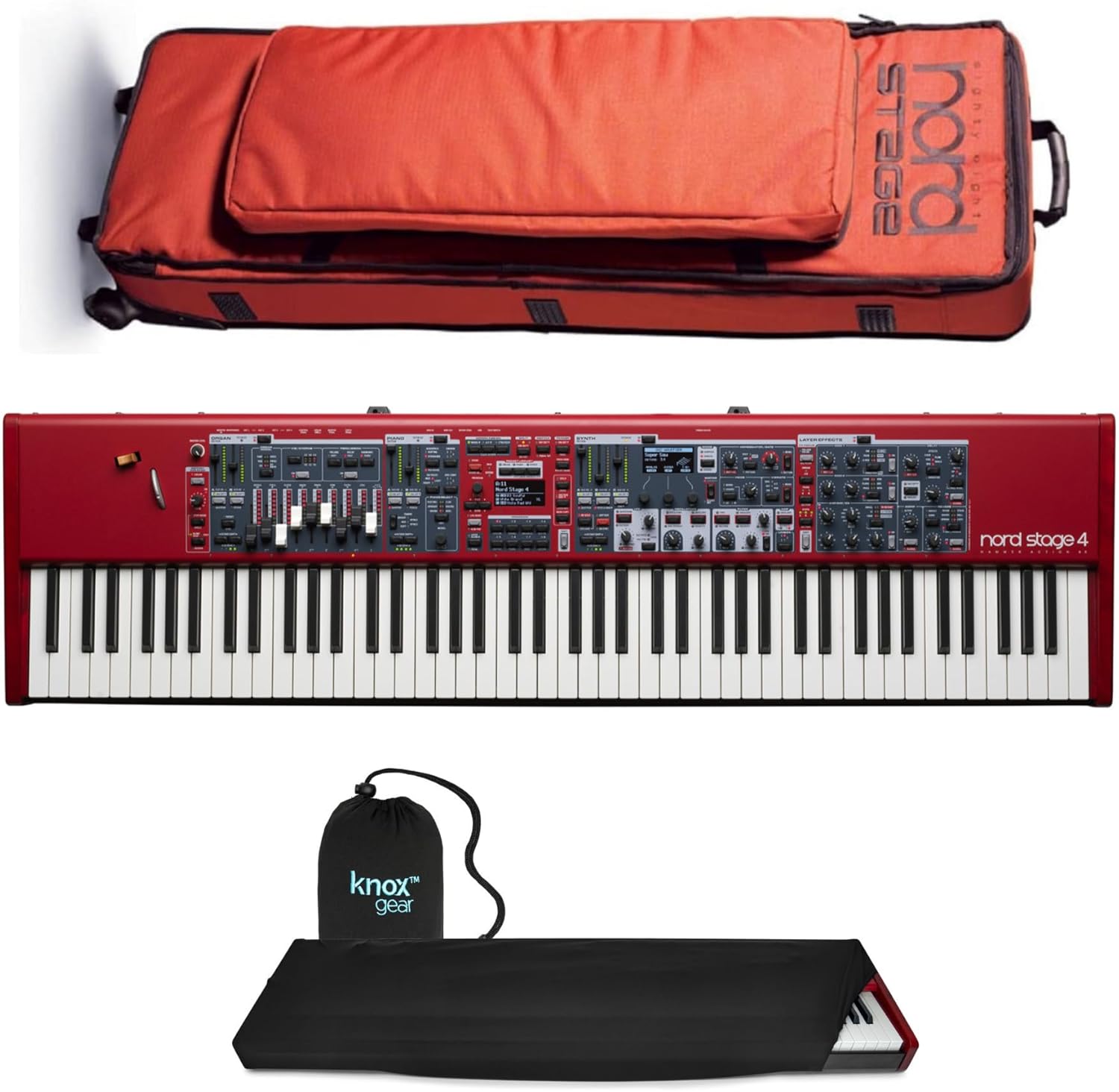 Musical Instrument Piano - Nord Stage 4 88-toetsen keyboardpiano -