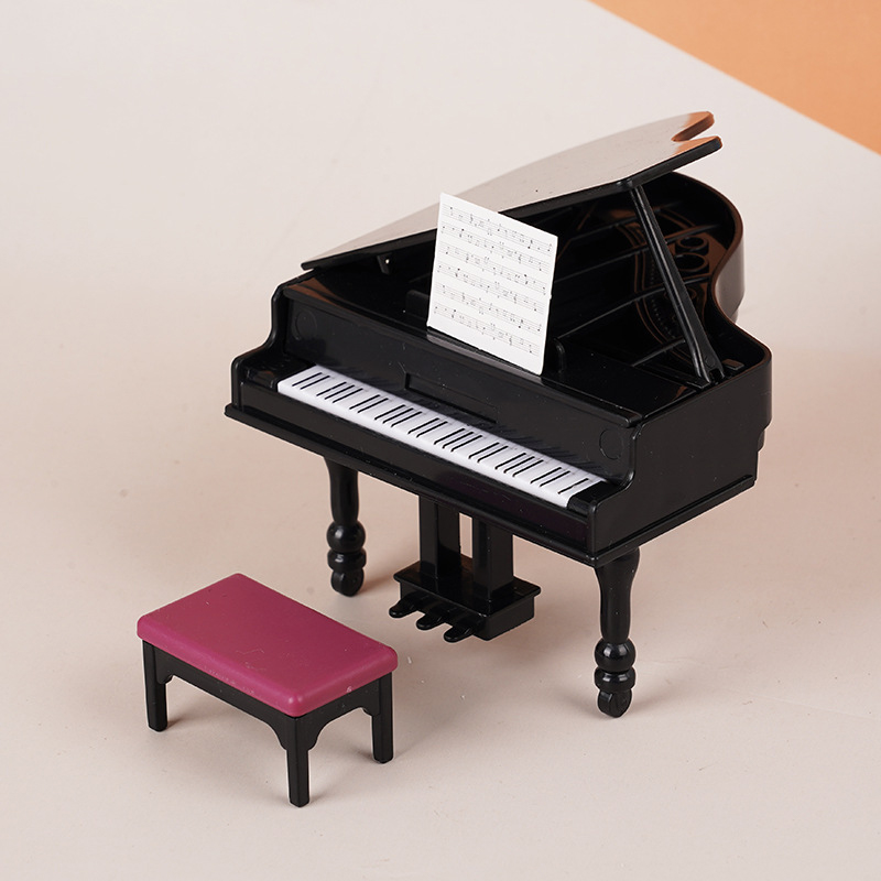 1:12 Dollhouse Miniatuur Piano - Musical Instrument Piano recensie en prijs