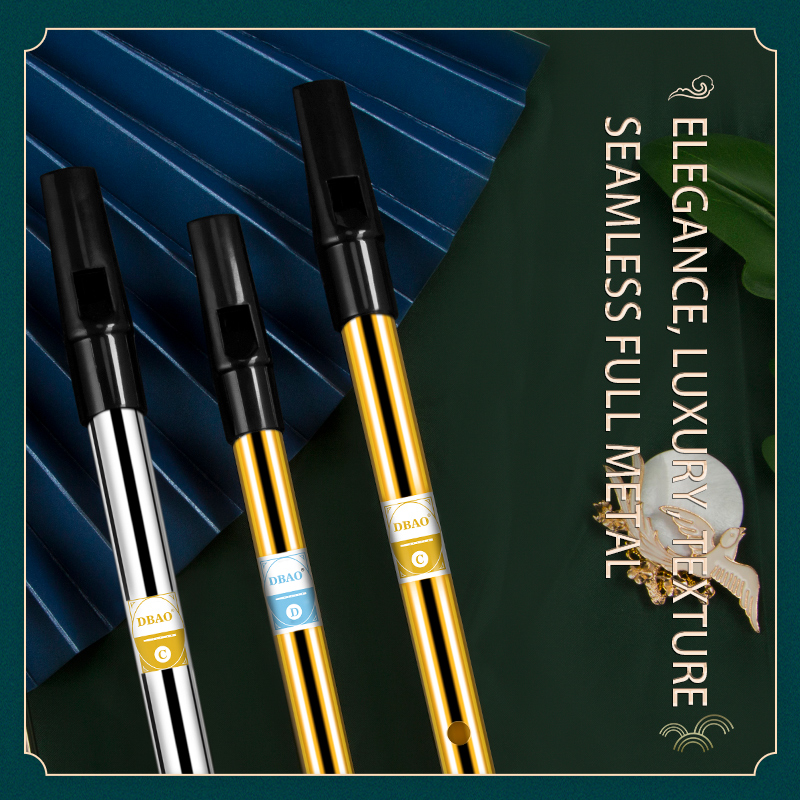 Ierse fluitfluit voor muziekin - Tin Whistle Flute recensie en prijs