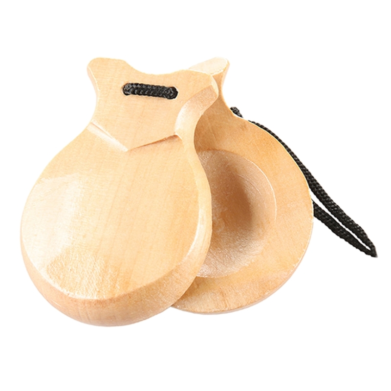 2 stuks houten Spaanse castagn - Castanet Flamenco recensie en prijs
