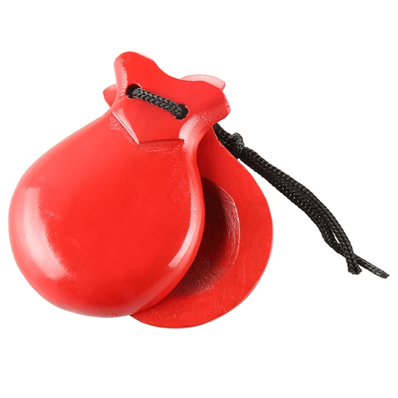2 stuks houten Spaanse castagn - Castanet Flamenco recensie en prijs