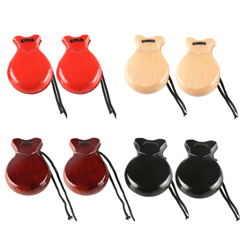 2 Stuks Hout Spaanse Castagnet - Castanet Flamenco recensie en prijs
