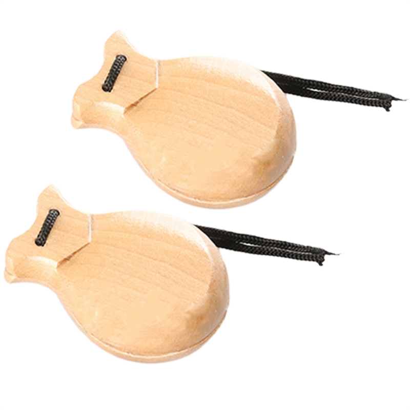 2 Stuks Hout Spaanse Castagnet - Castanet Flamenco recensie en prijs