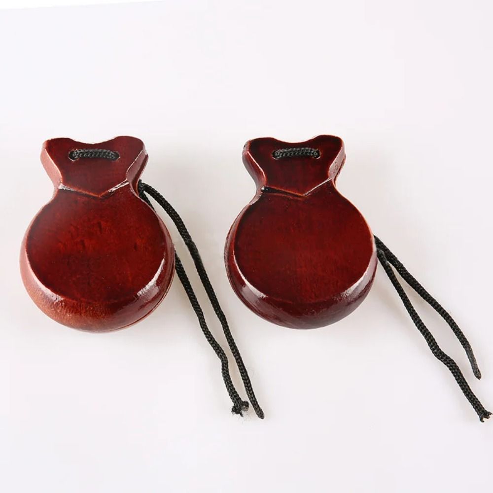 Houten Spaanse castagnetten, h - Castanet Flamenco recensie en prijs