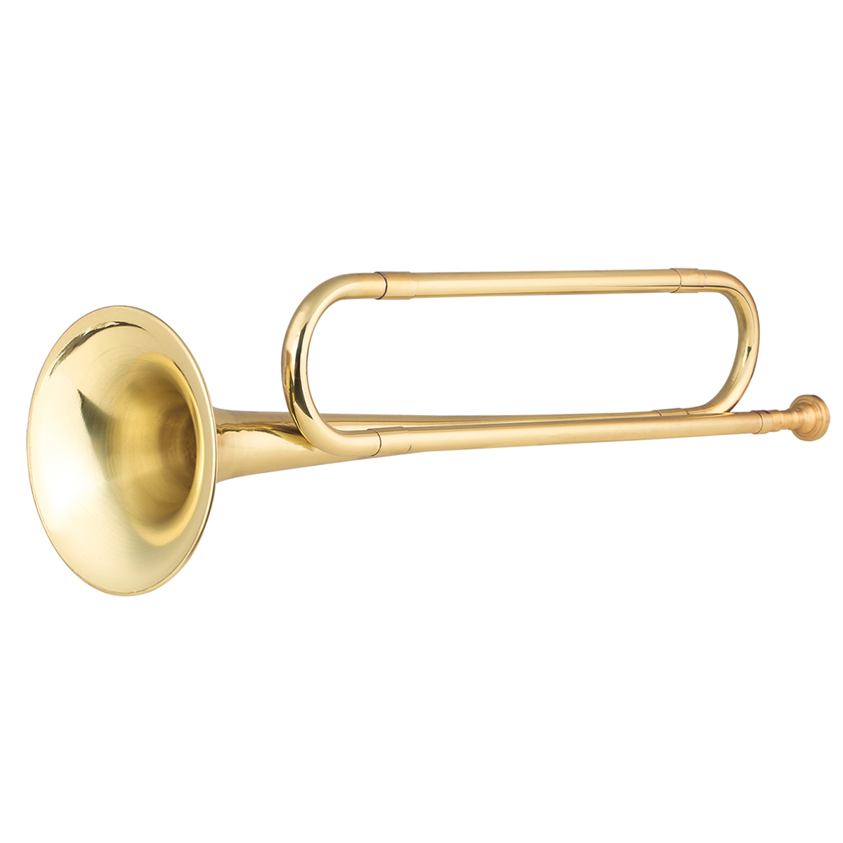 Koperen C Bugel Noemt Vergulde - Musical Instrument Bugle recensie en prijs