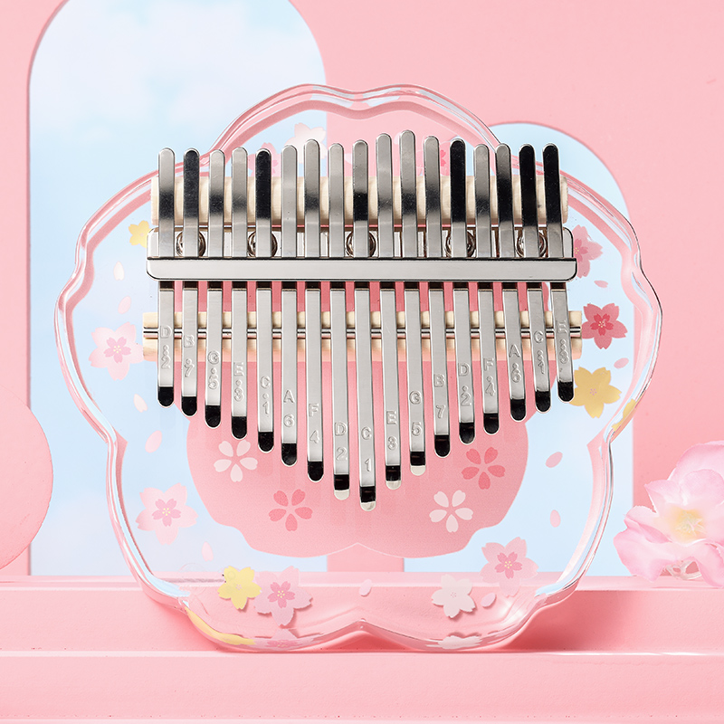 Hluru Kalimba 21 Toetsen Met K - Musical Instrument Piano recensie en prijs