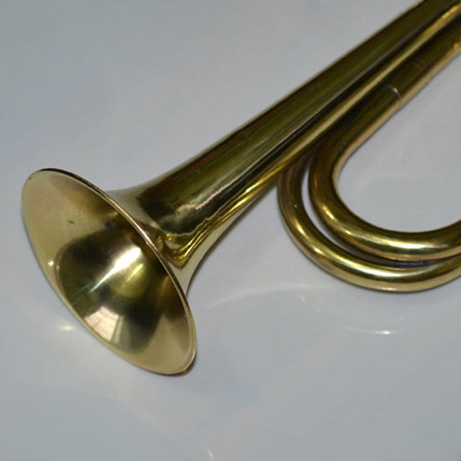 Campingtrompet Koperinstrument - Musical Instrument Bugle recensie en prijs
