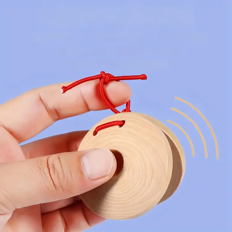 Houten castagnetten Houten per - Castanet Flamenco recensie en prijs