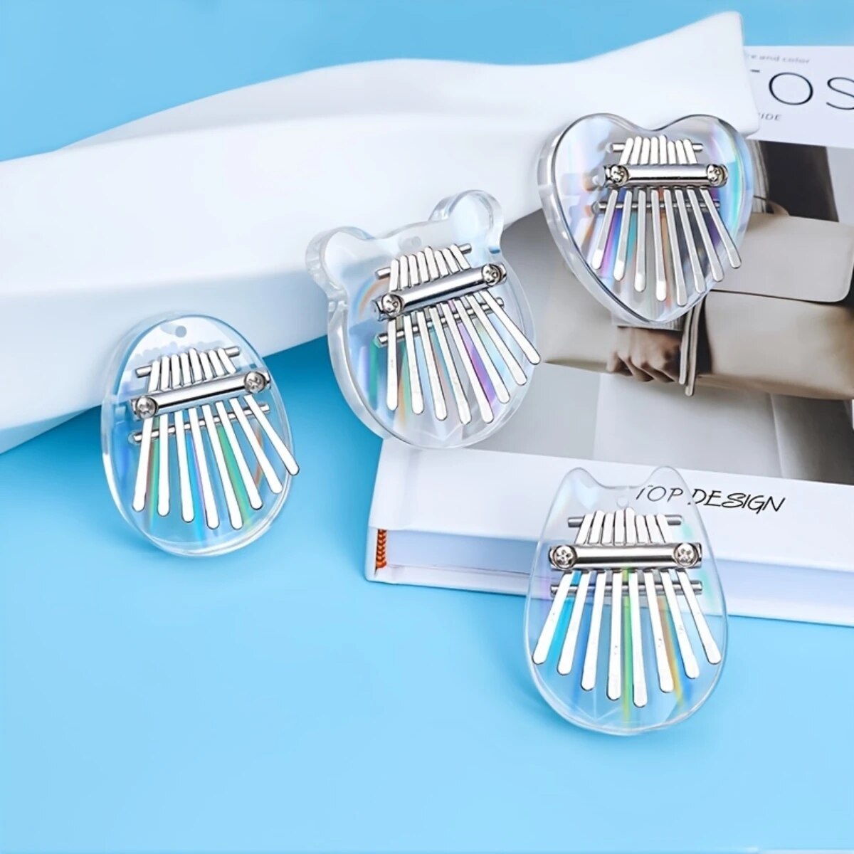 Miwayer 8 Toetsen Mini Kalimba - Musical Instrument Piano recensie en prijs