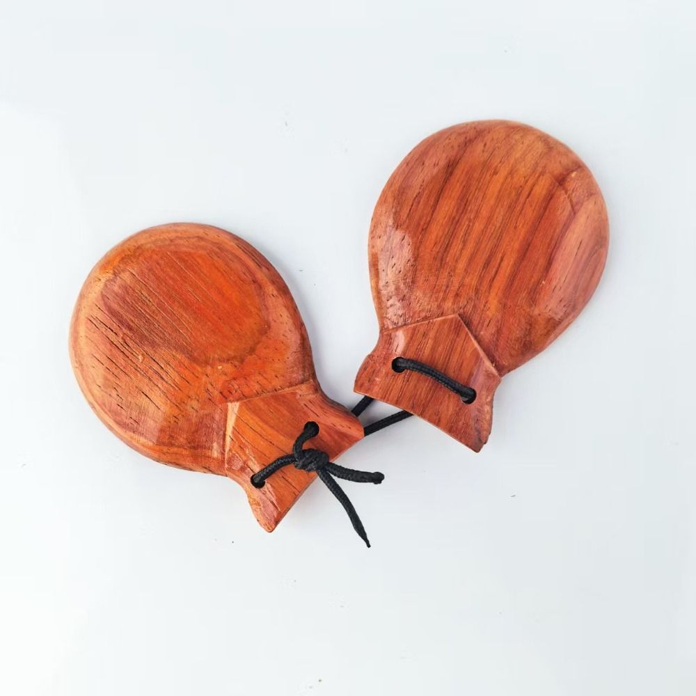 Orff Percussie Houten Castagne - Castanet Flamenco recensie en prijs