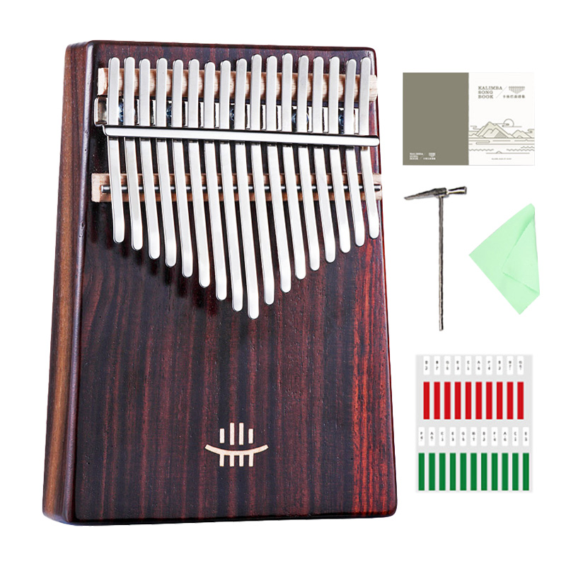 Hluru Kalimba 17 Toetsen Met G - Musical Instrument Piano recensie en prijs