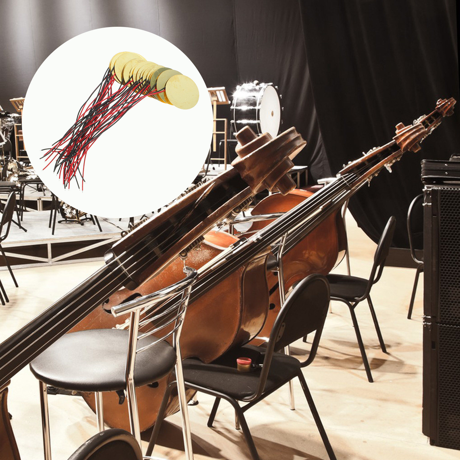 20 stuks piezo-schijven van ko - Musical Instrument Piano recensie en prijs