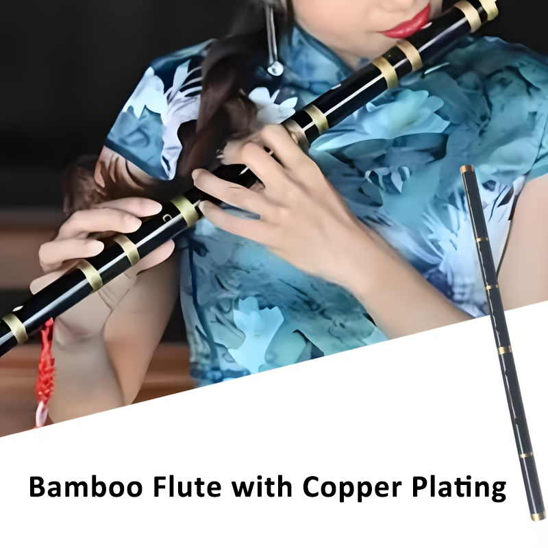 6 Gaten Bamboefluit met Koper  - Tin Whistle Flute recensie en prijs