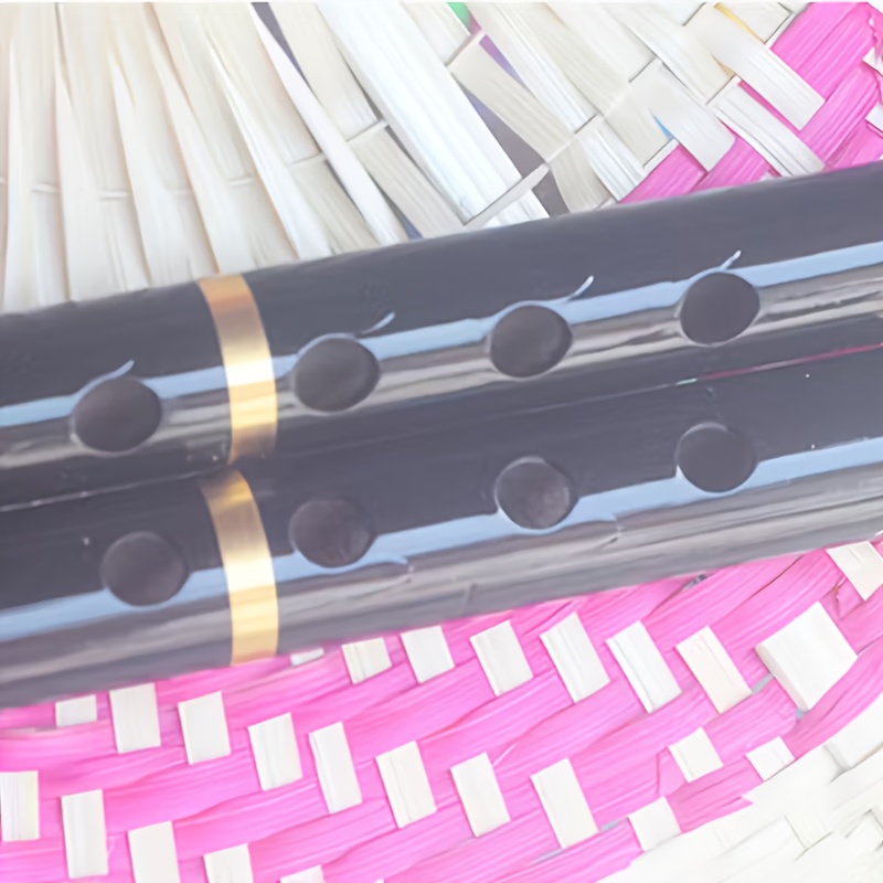 6 Gaten Bamboefluit met Koper  - Tin Whistle Flute recensie en prijs