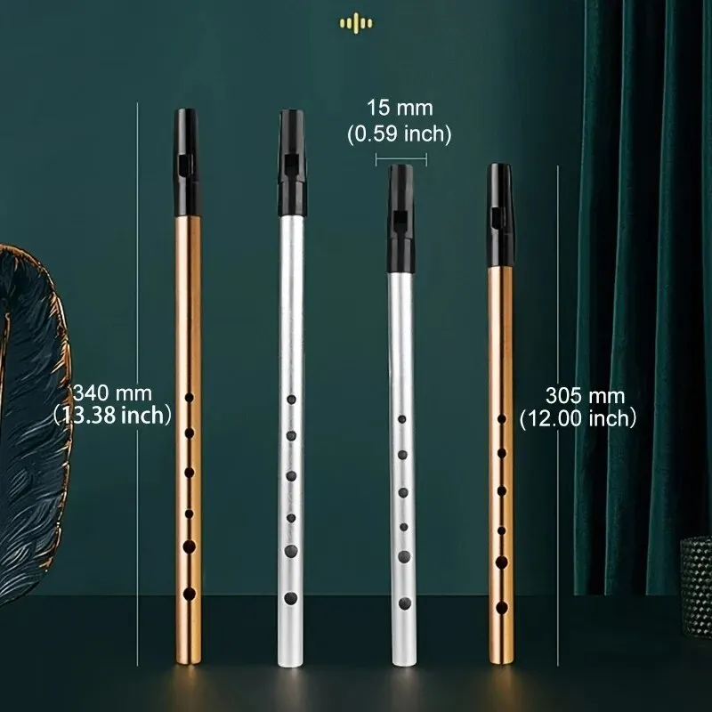 Miwayer Authentieke Ierse Flui - Tin Whistle Flute recensie en prijs