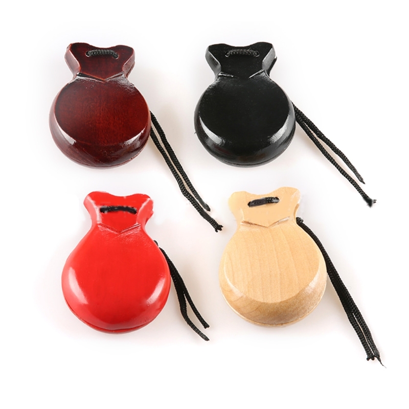 2 Stuks Traditionele Castanet  - Castanet Flamenco recensie en prijs