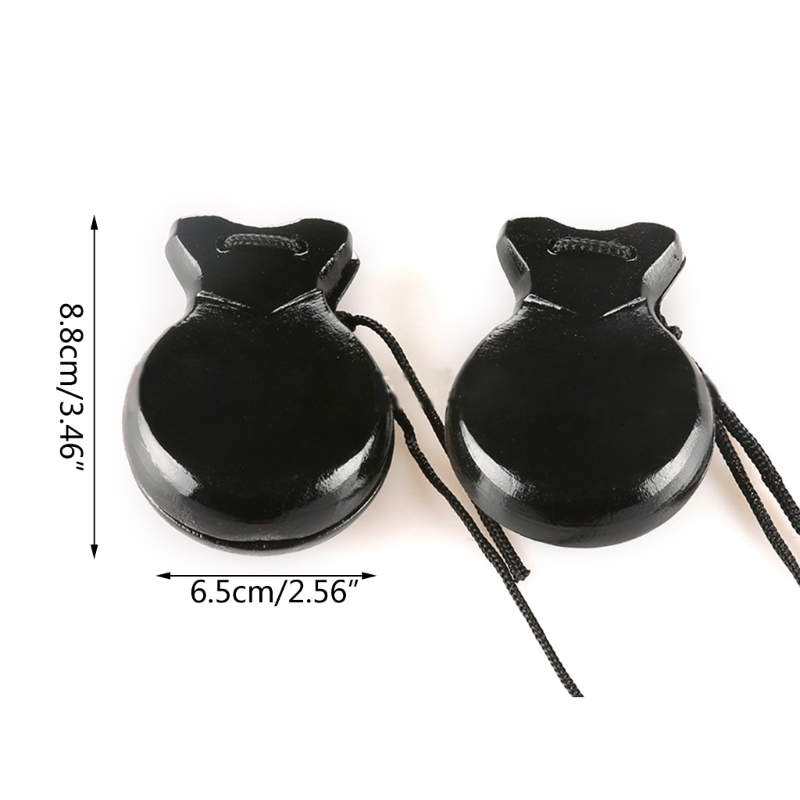 2 Stuks Traditionele Castanet  - Castanet Flamenco recensie en prijs