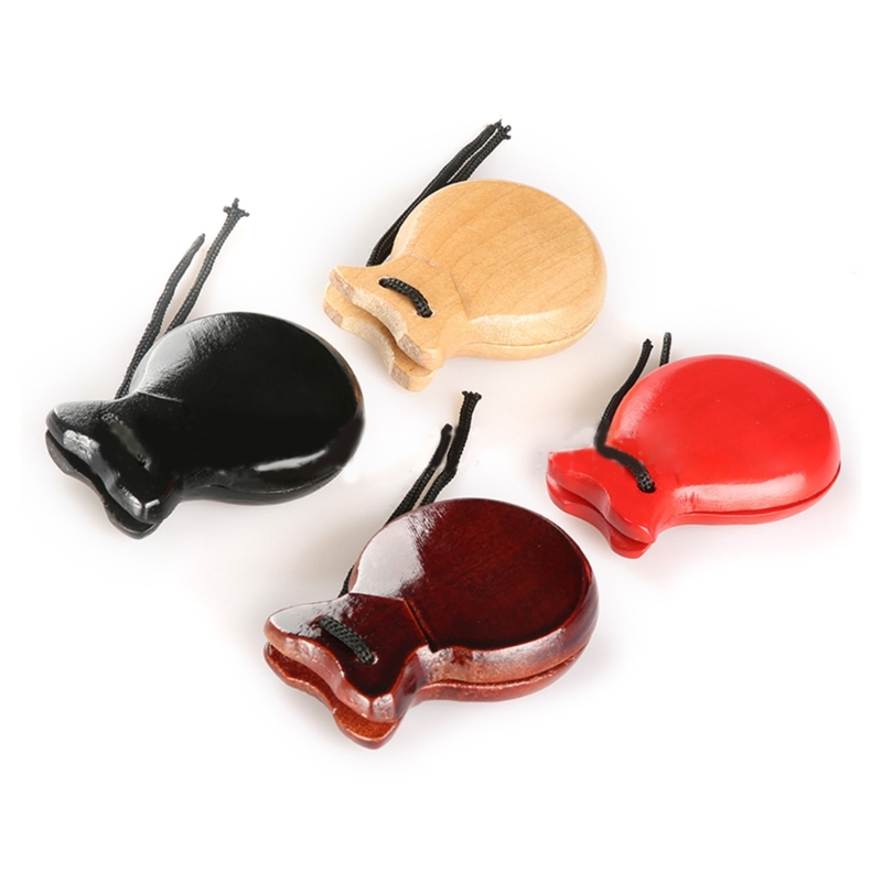 2 Stuks Traditionele Castanet  - Castanet Flamenco recensie en prijs