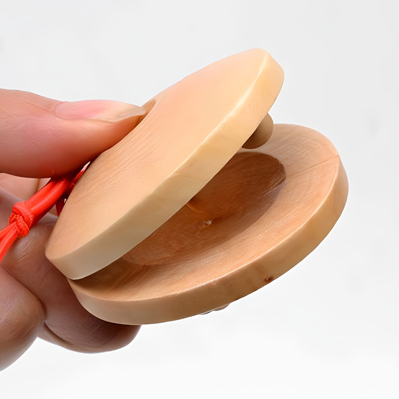 Houten castagnetten Houten per - Castanet Flamenco recensie en prijs