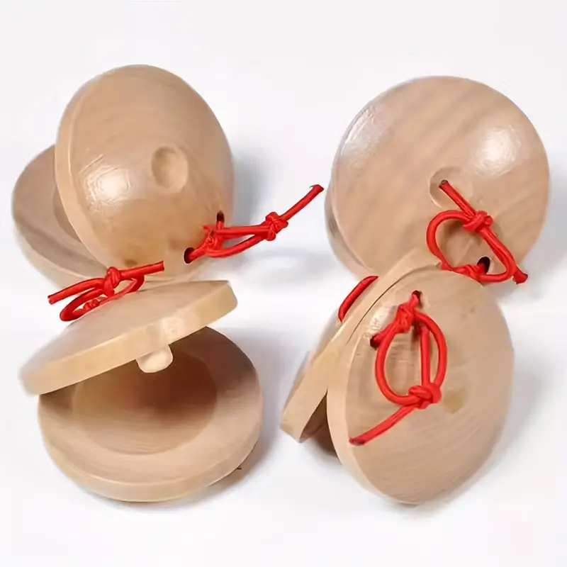 Houten castagnetten Houten per - Castanet Flamenco recensie en prijs