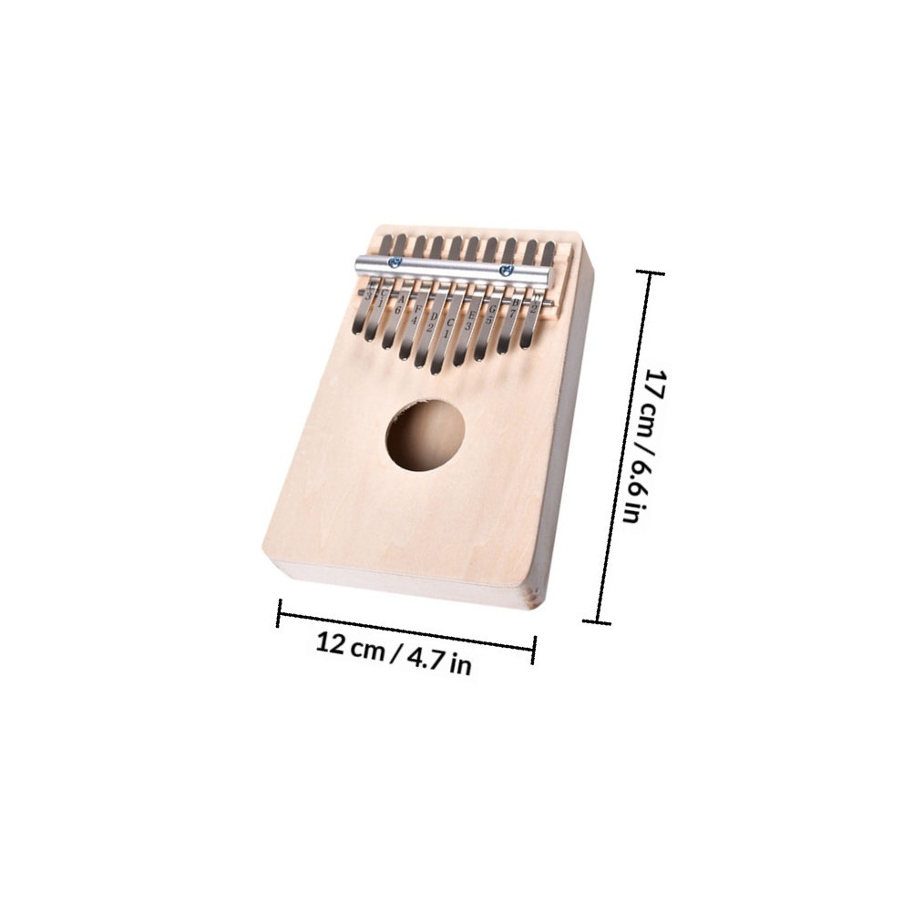 1Set Duimpiano 10-toons Draagb - Musical Instrument Piano recensie en prijs