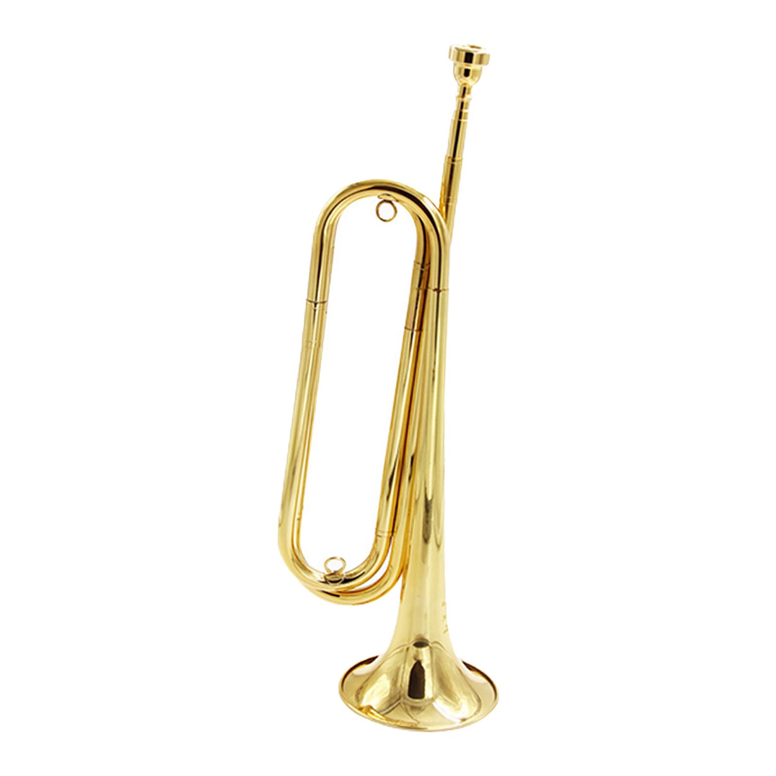 Messing blazende bugel cavaler - Musical Instrument Bugle recensie en prijs