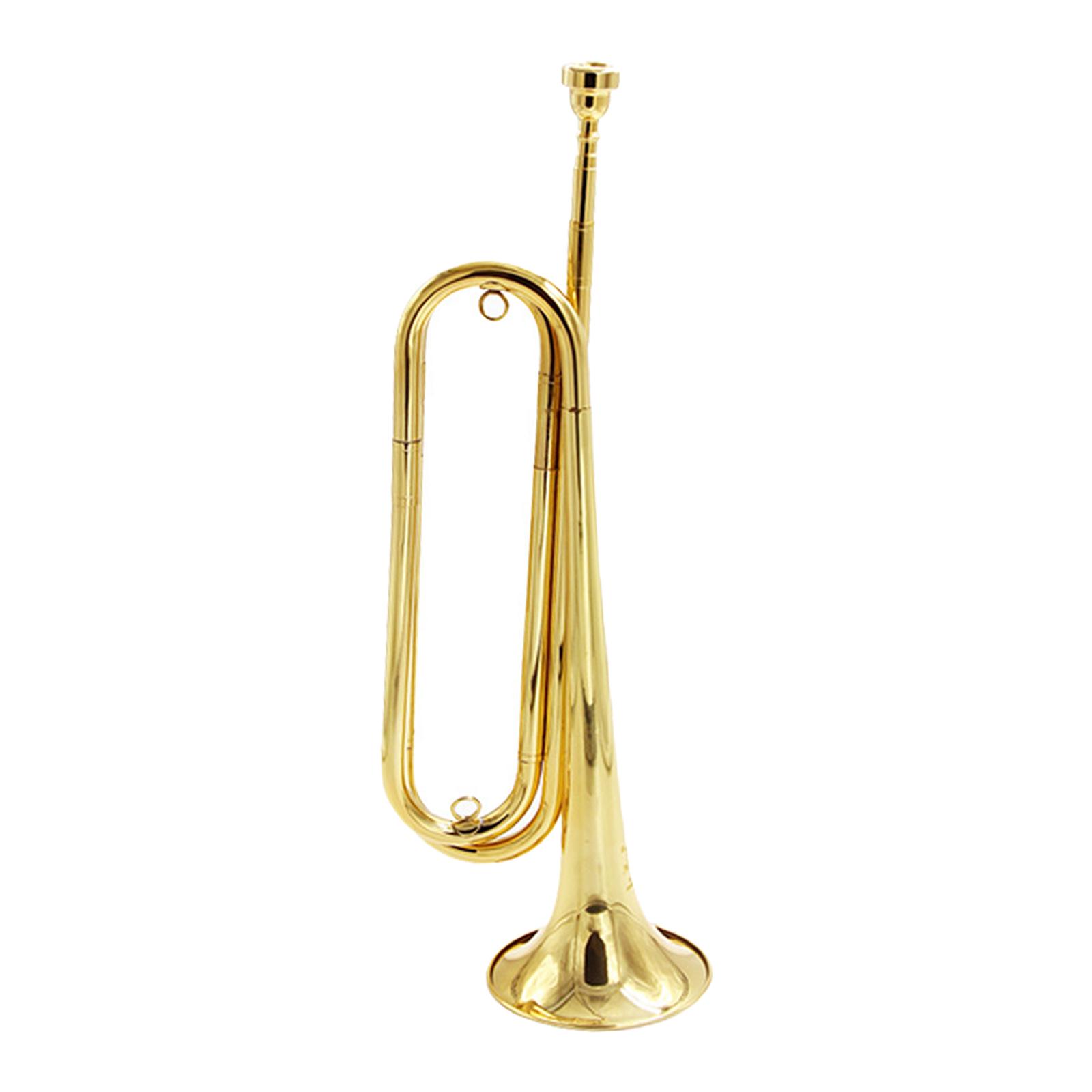 Messing blazende bugel cavaler - Musical Instrument Bugle recensie en prijs
