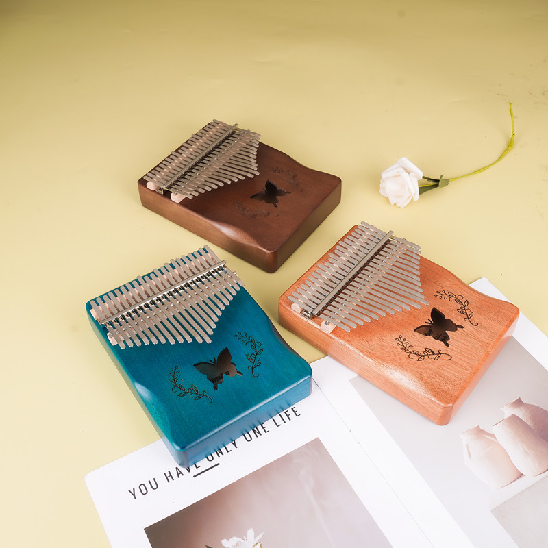 17 Key Hluru Kalimba Professio - Musical Instrument Piano recensie en prijs