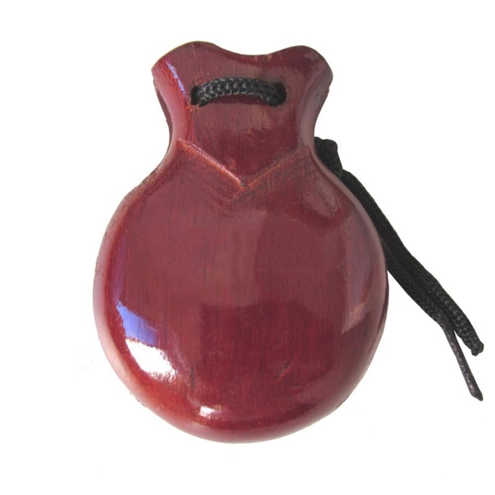 Orff Percussie Houten Kastanie - Castanet Flamenco recensie en prijs