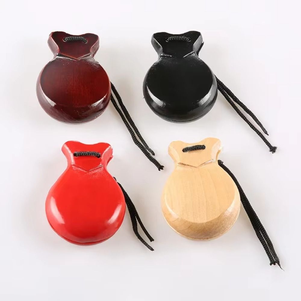 Houten Spaanse castagnetten Tr - Castanet Flamenco recensie en prijs