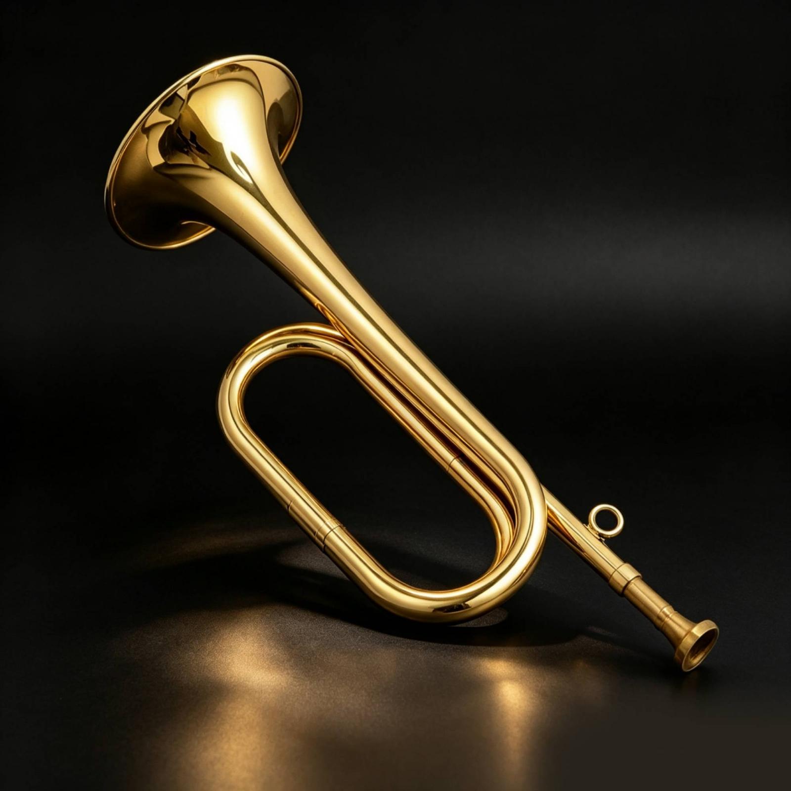 Mini messing muziekinstrument  - Musical Instrument Bugle recensie en prijs
