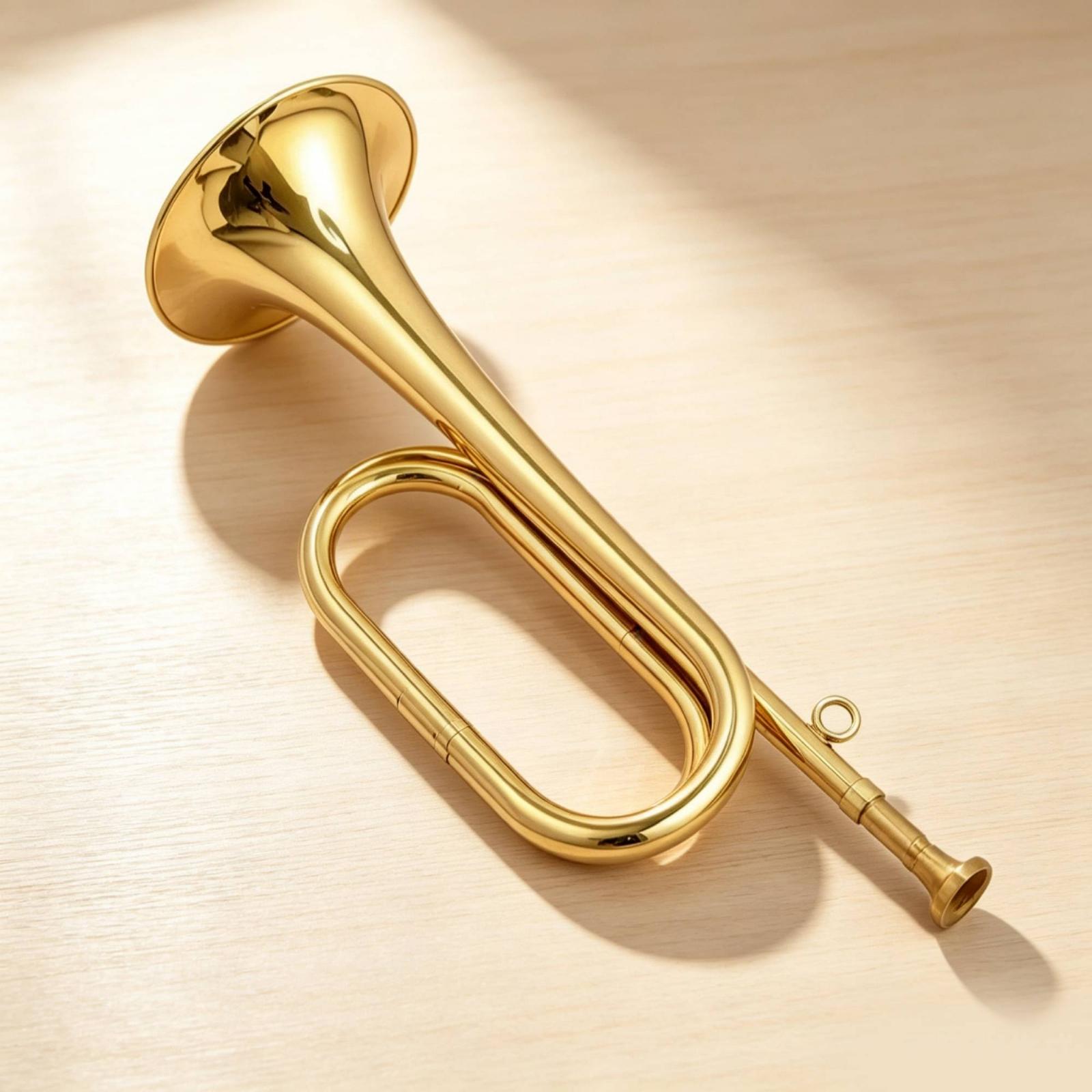 Mini messing muziekinstrument  - Musical Instrument Bugle recensie en prijs