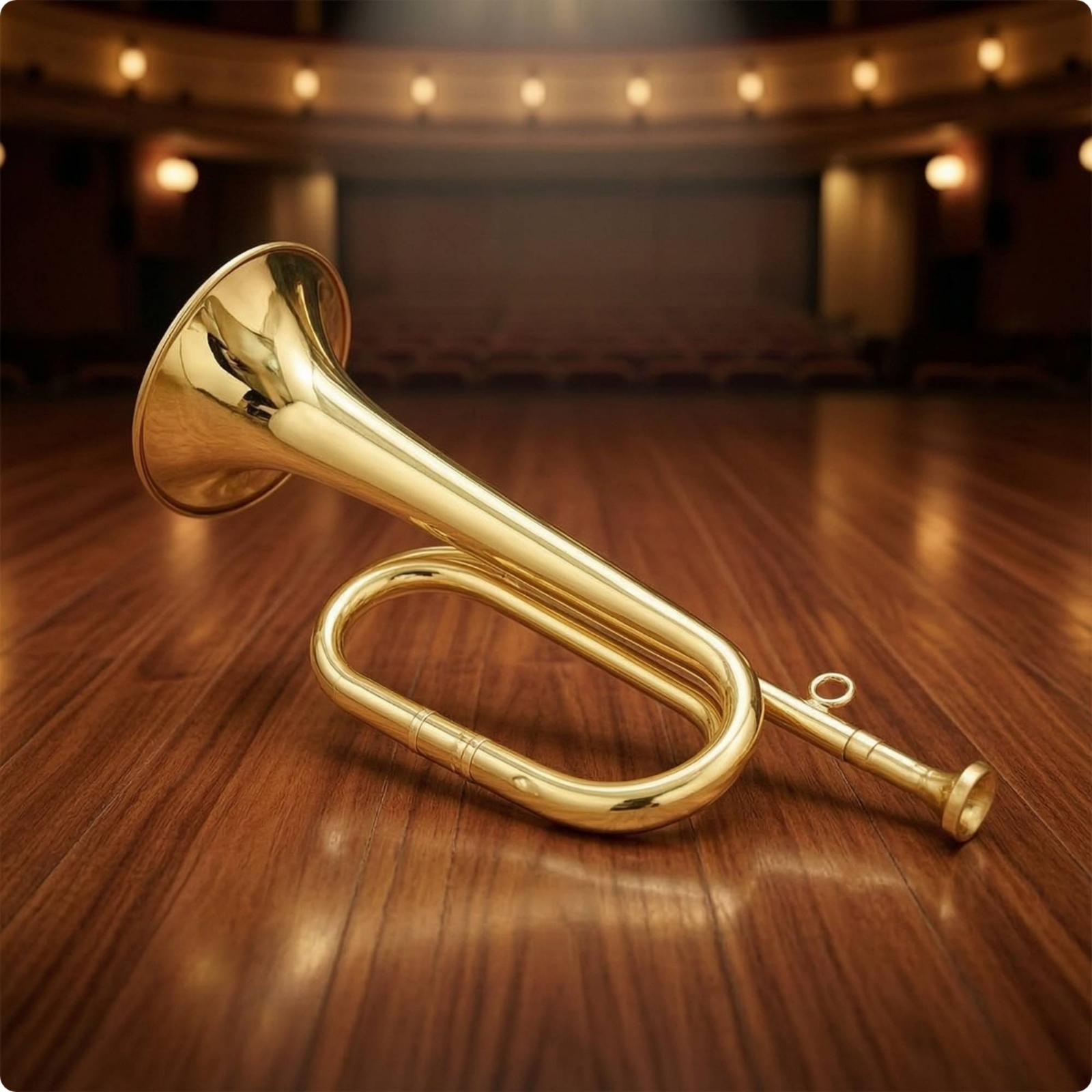 Mini messing muziekinstrument  - Musical Instrument Bugle recensie en prijs