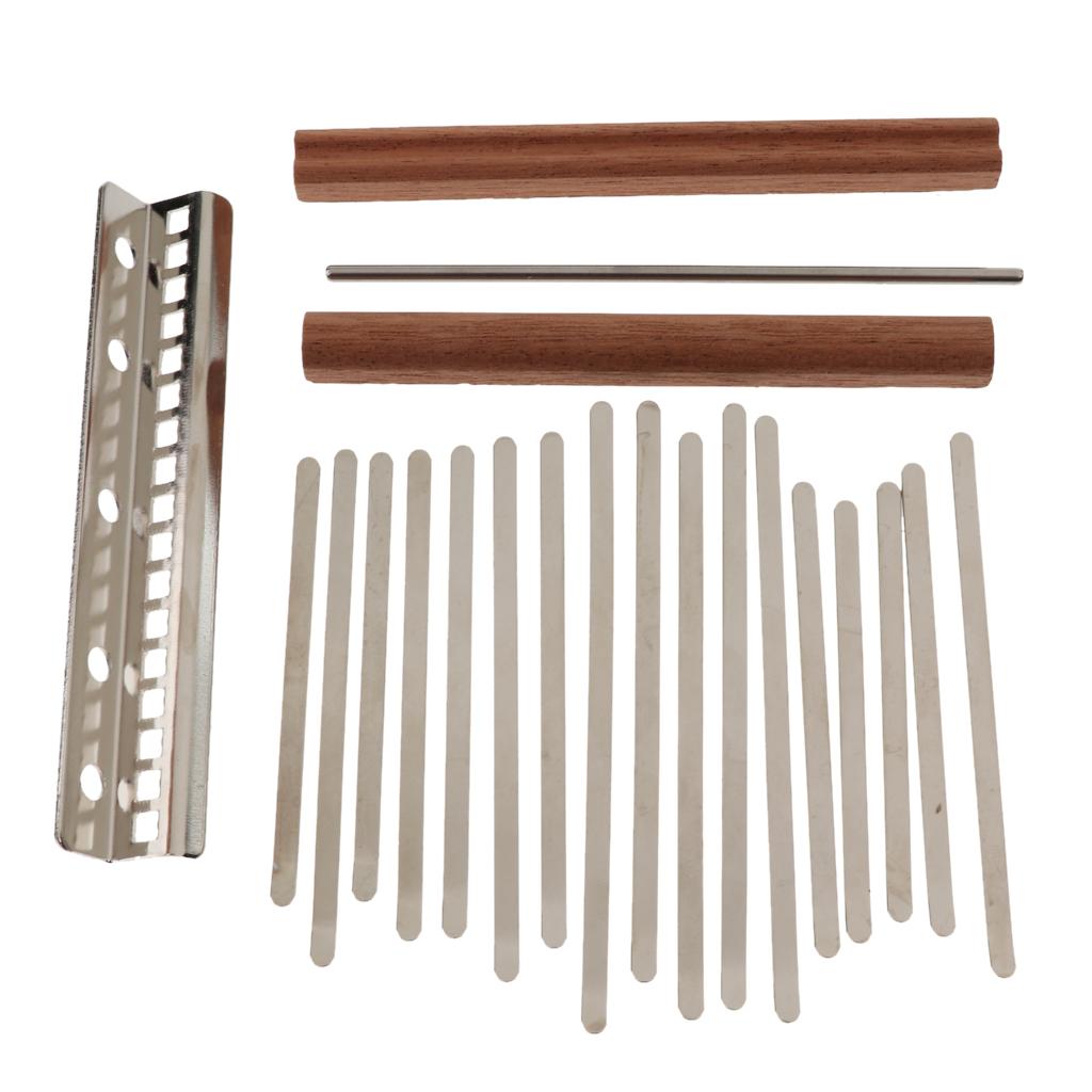 Kalimba 17-toetsen DIY onderde - Musical Instrument Piano recensie en prijs