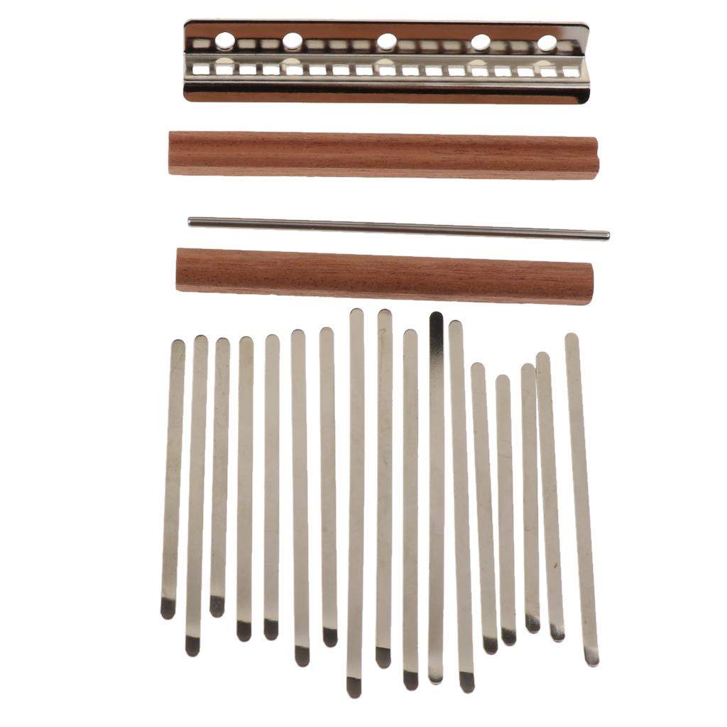 Kalimba 17-toetsen DIY onderde - Musical Instrument Piano recensie en prijs