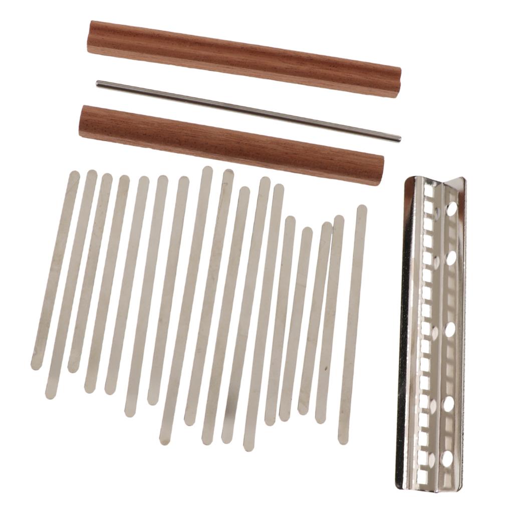 Kalimba 17-toetsen DIY onderde - Musical Instrument Piano recensie en prijs
